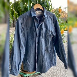 L.L. Bean Men’s Hurricane Shirt Jac